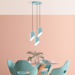 Opviq Kesik - 6176 - 3 - Turquesa